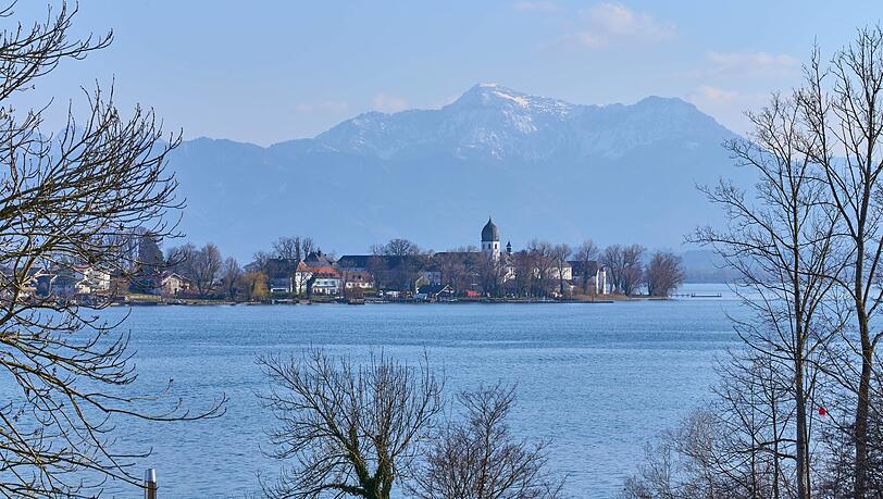Auf der Fraueninsel im Chiemsee machten Denkmalpfleger eine sensationelle Entdeckung.