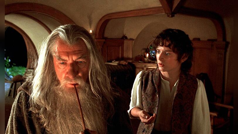 Wiedervereint auf der Leinwand? Ian McKellen (l.) und Elijah Wood in "Herr der Ringe: Die Gefährten" (2001).