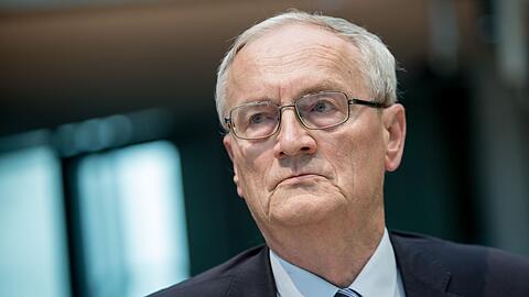 Die Staatsanwaltschaft ermittelt gegen den früheren BND-Chef Hanning wegen des Verdachts der Kindesentziehung. (Archivbild)