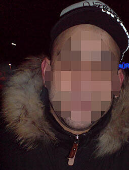 Dieses Foto von dem Trickbetrüger hat die Studentin gemacht &ndash; und ging damit zur Polizei.