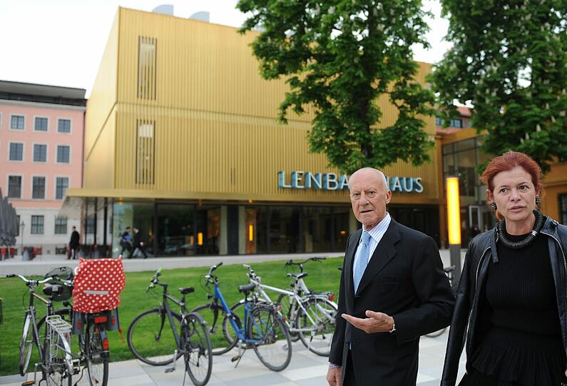 Eindrücke aus dem neuen Lenbachhaus...