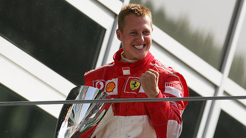 Platz 5: Der deutsche Formel-1-Pilot Michael Schumacher mit 1 Mrd. Dollar.