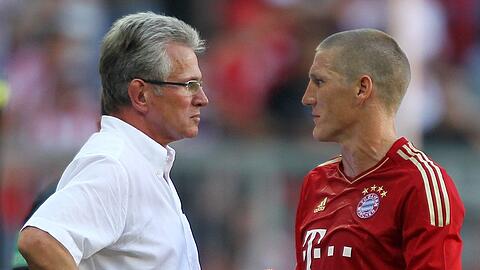 Zwei Triple-Helden im Gespräch: Bastian Schweinsteiger und Jupp Heynckes