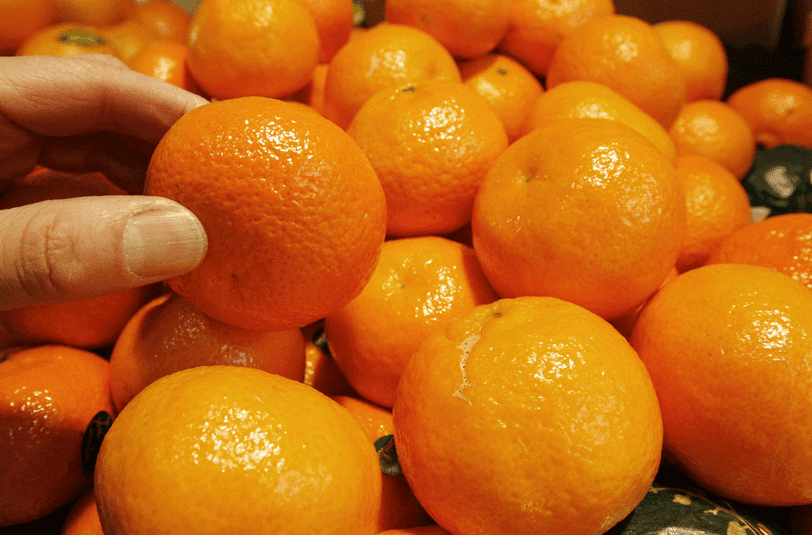 Klein, orange und gesund: Mandarinen sind gute Vitamin-Lieferanten.
