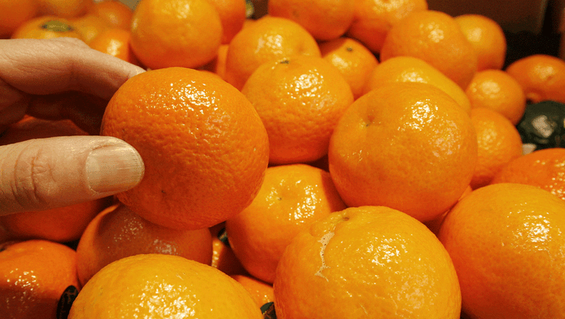 Klein, orange und gesund: Mandarinen sind gute Vitamin-Lieferanten. Klein, orange und gesund: Mandarinen sind gute Vitamin-Lieferanten.