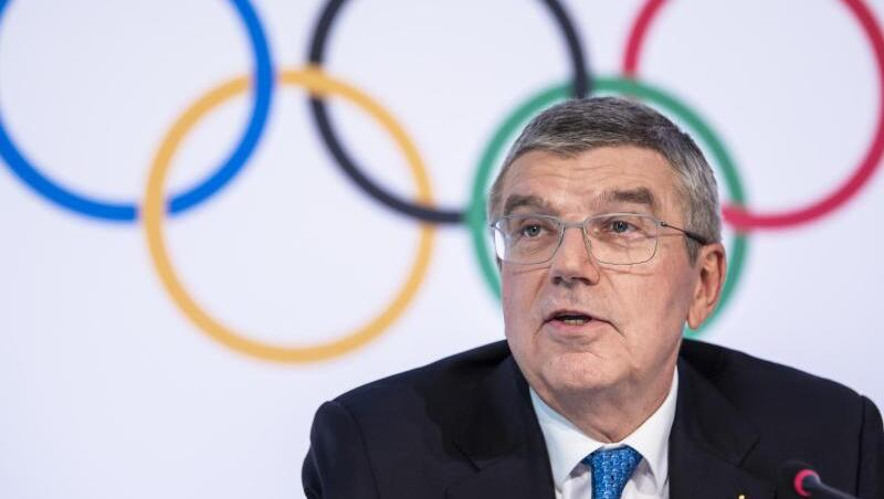 hält das Festhalten an der planmäßigen Austragung der Olympischen Spiele für gerechtfertigt: IOC-Chef Thomas Bach. hält das Festhalten an der planmäßigen Austragung der Olympischen Spiele für gerechtfertigt: IOC-Chef Thomas Bach.