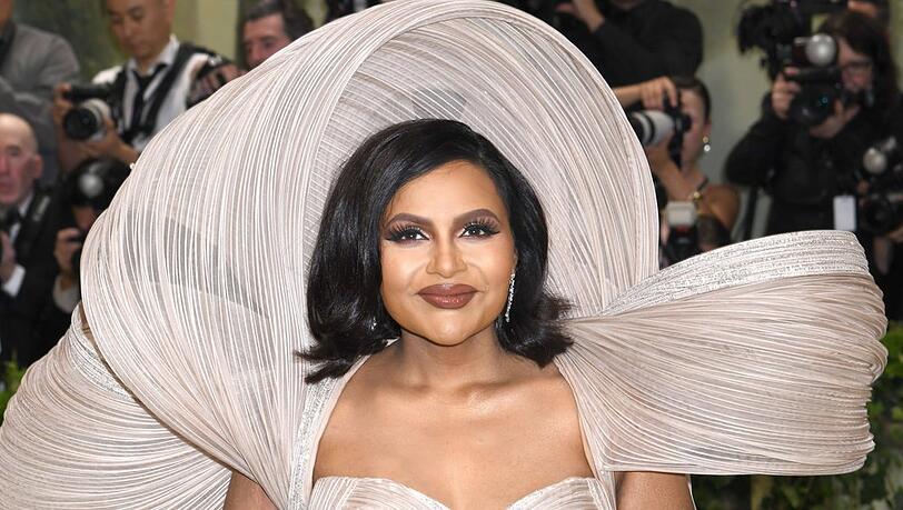 Mindy Kaling ist seit Februar dreifache Mama.