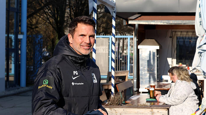 Schon jetzt unter Zugzwang: Sechzig-Trainer Patrick Glöckner.