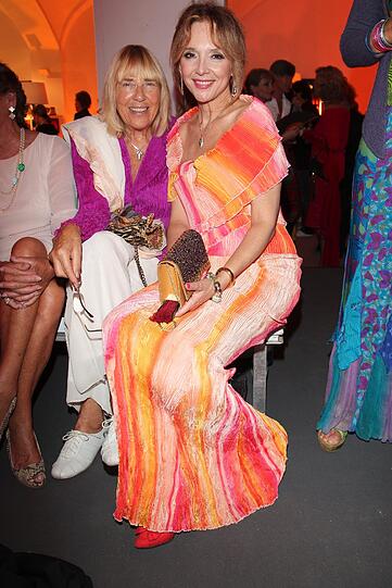 Randy Valerien und Cornelia Corba