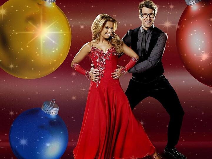 Die Moderatoren von "Let's Dance": Sylvie van der Vaart und Daniel Hartwich