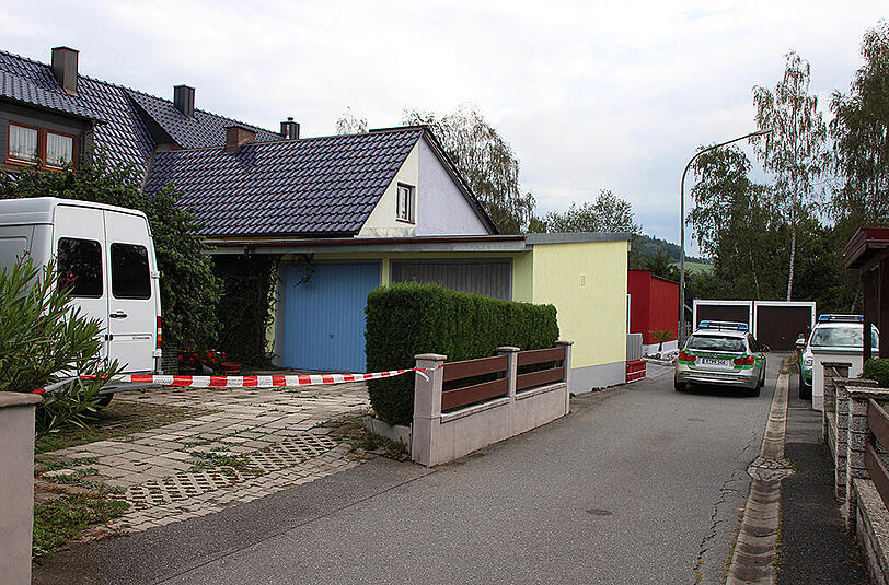 Die Bilder vom Tatort im oberpfälzischen Weiden.
