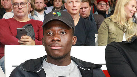 Seit Dienstag in München: Alphonso Davies, der 18-jährige Kanadier, spielt ab Januar 2019 für den FC Bayern.