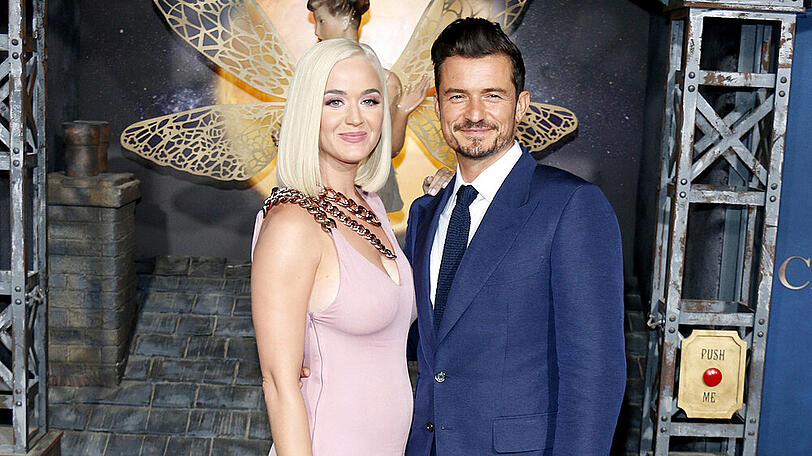 Katy Perry und Orlando Bloom werden in Kürze Eltern
