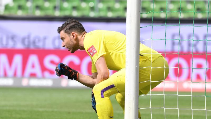 Soll das Tor der Tschechen hüten: Jiri Pavlenka darf als einziger Spieler von Werder Bremen ein Länderspiel bestreiten.