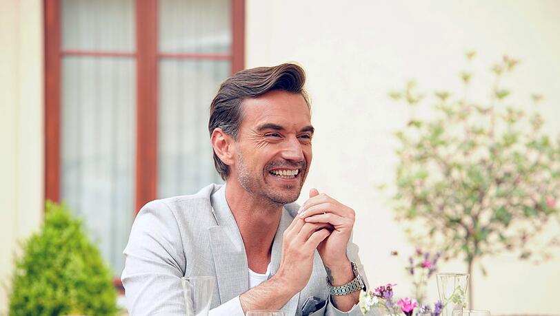 Florian Silbereisen hat sichtlich Spaß an seinem Job als DSDS-Juror.