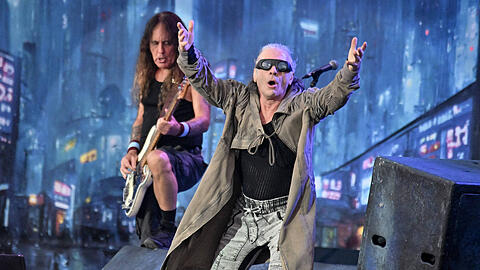 "Scream for me, Munich!" - Iron Maiden wird gleich zwei Mal die Münchner Olympiahalle zum Kochen bringen.