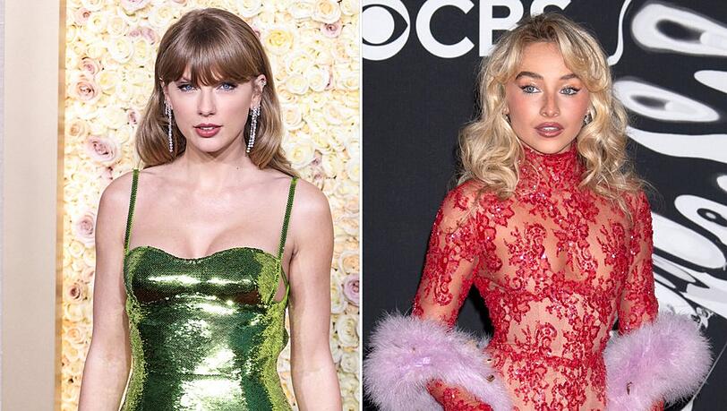 Sabrina Carpenter unterstützte Taylor Swift auf dem Song "The Life of a Showgirl". Sabrina Carpenter unterstützte Taylor Swift auf dem Song "The Life of a Showgirl".