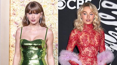 Sabrina Carpenter unterstützte Taylor Swift auf dem Song "The Life of a Showgirl".