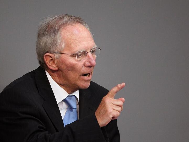 Wolfgang Schäuble wechselt vom Innen- ins Finanzministerium.