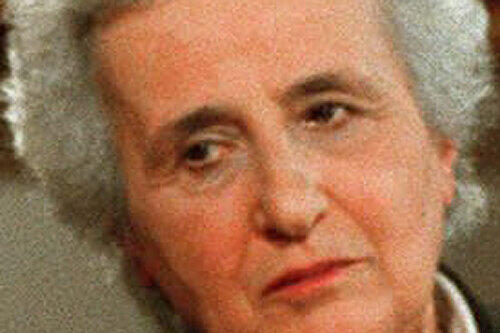 Überlebte Auschwitz: Anita Lasker-Wallfisch.