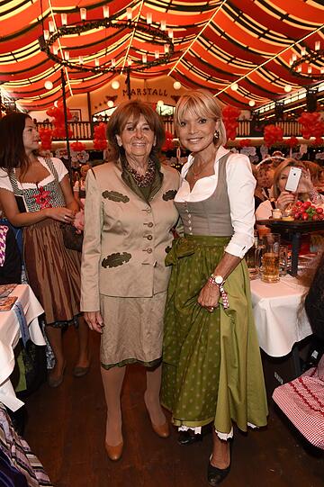 Charlotte Knobloch und Uschi Glas