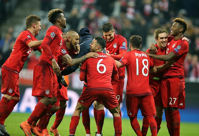 Der Traum lebt! Bayern hat gute Chancen aufs Halbfinale