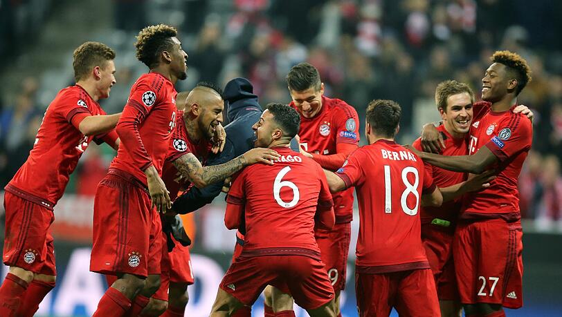Der Traum lebt! Bayern hat gute Chancen aufs Halbfinale Der Traum lebt! Bayern hat gute Chancen aufs Halbfinale