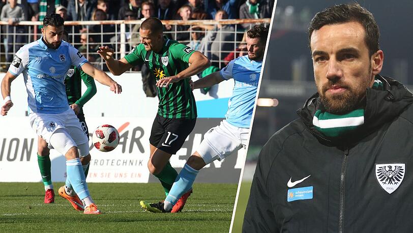 Bei der Hinrunde gab es zwischen dem TSV 1860 München und Preußen Münster, dem Team von Malte Metzelder, ein 0:0. Bei der Hinrunde gab es zwischen dem TSV 1860 München und Preußen Münster, dem Team von Malte Metzelder, ein 0:0.