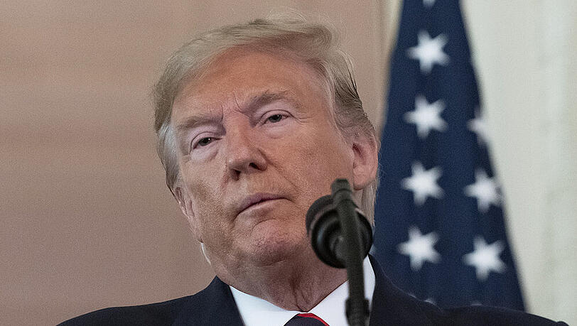 Donald Trump darf auch nicht alles twittern Donald Trump darf auch nicht alles twittern