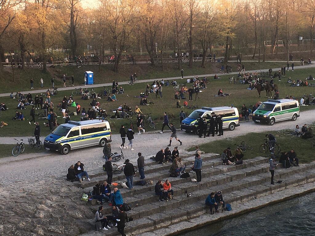 ausgangssperre und aggression so war das wochenende in munchen abendzeitung munchen