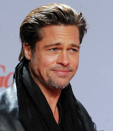 Sexiest Man Alive 2000 und 1995: Brad Pitt