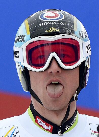 Aber auch die Gastgeber aus Österreich hatten nichts zu jubeln.Hannes Reichelt erreichte als bester Österreicher nur den undankbaren 4. Platz.