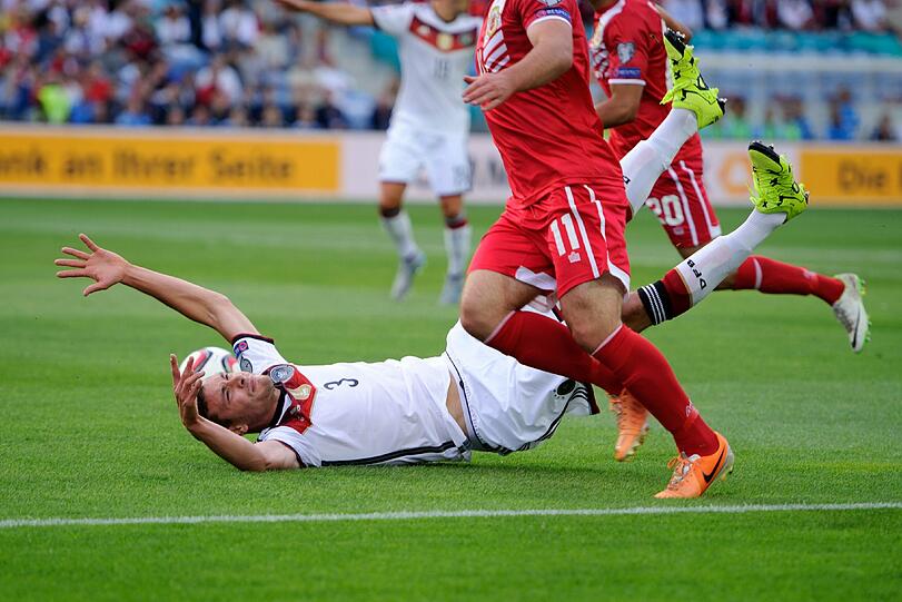 Bilder vom 7:0-Sieg der DFB-Elf gegen Gibraltar.