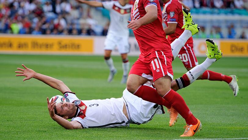 Bilder vom 7:0-Sieg der DFB-Elf gegen Gibraltar. Bilder vom 7:0-Sieg der DFB-Elf gegen Gibraltar.