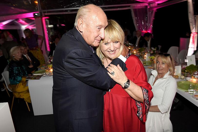 Albert Eickhoff und Patricia Riekel