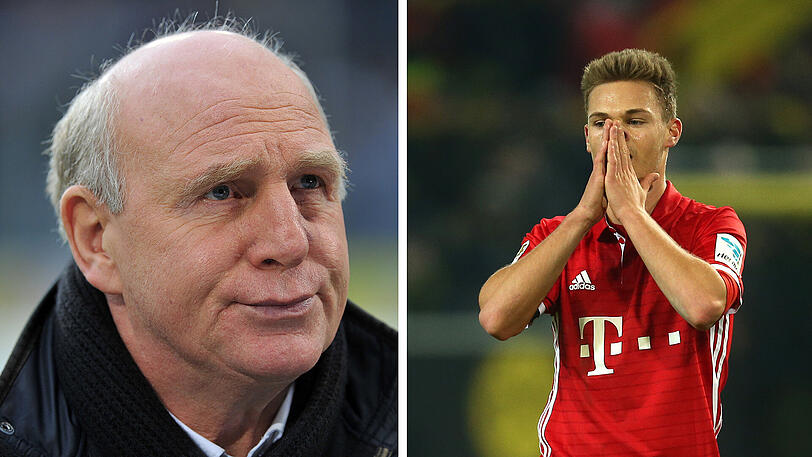 Dieter Hoeneß spricht über die Aussagen von Joshua Kimmich.