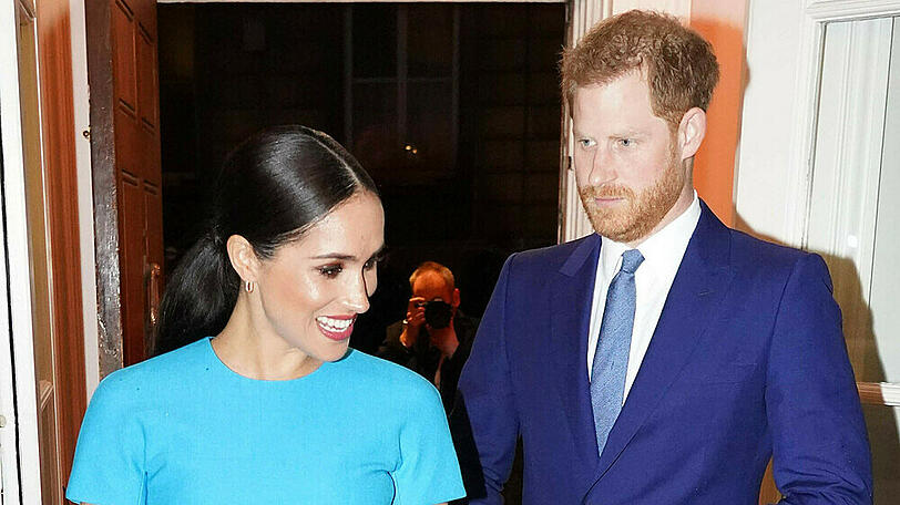 Meghan und Harry haben ihre Pflichten als Senior-Royals abgelegt.