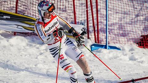 Pech: Stefan Luitz schied im Riesenslalom vorzeitig aus.