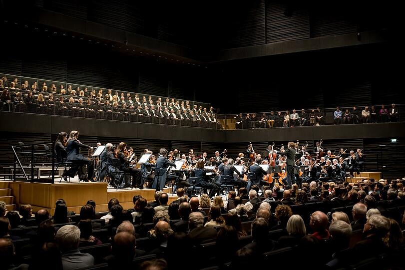Das Silvesterkonzert der Münchner Philharmoniker in der Isarphilharmonie