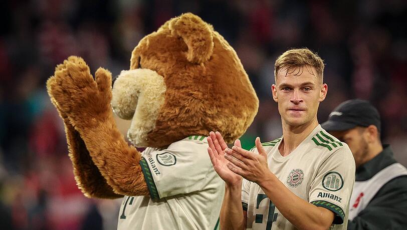 Wurde erst im Laufe der Partie eingewechselt: Joshua Kimmich.