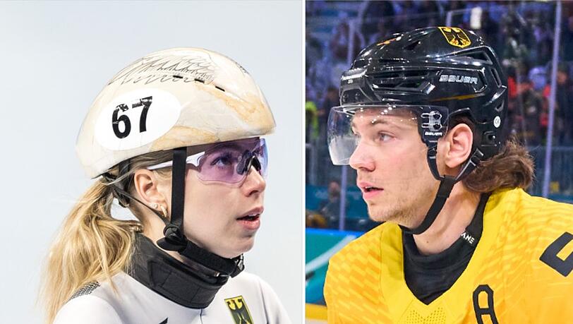 Die ehemalige Shorttrackerin Anna Seidel und Eishockey-Star Moritz Seider sind seit einigen Jahren ein Paar. Die ehemalige Shorttrackerin Anna Seidel und Eishockey-Star Moritz Seider sind seit einigen Jahren ein Paar.