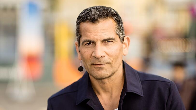 ZDF-Journalist Mitri Sirin setzt seine Reichweite f&uuml;r soziale Projekte ein.