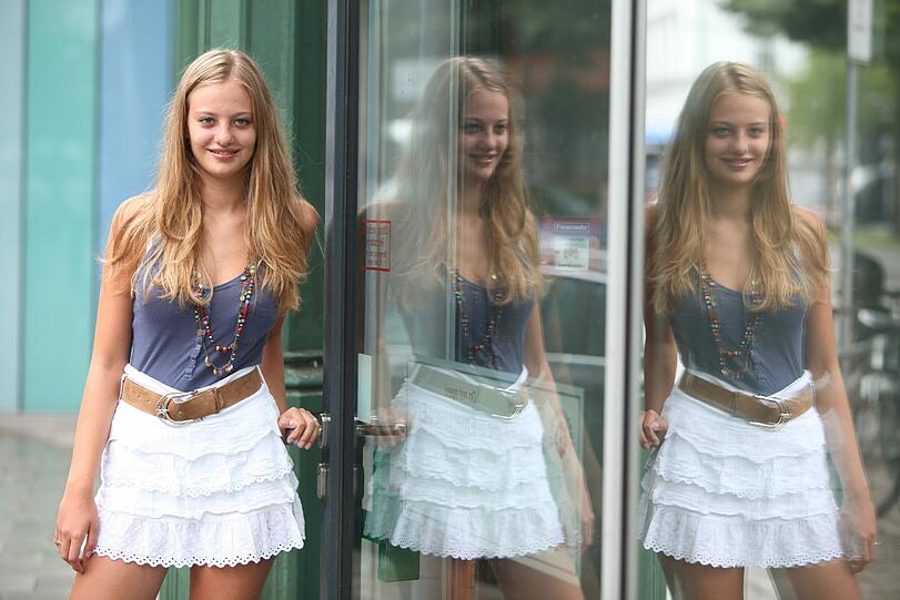 Sie hat es unter die Top 30 bei der Wahl zur Schönen Münchnerin geschafft: Lisa Roithmeier. Die Bilder vom AZ-Shooting.