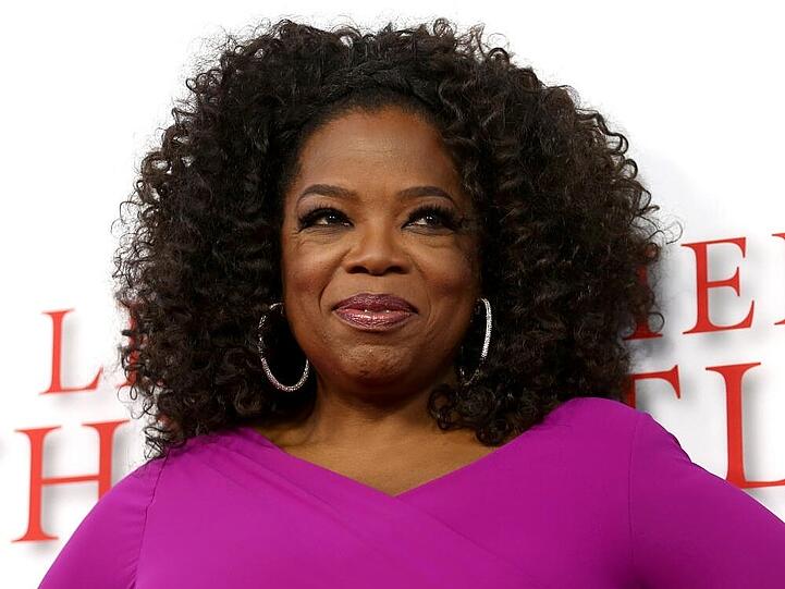 Oprah Winfrey bei der Premiere von "The Butler" in Los Angeles