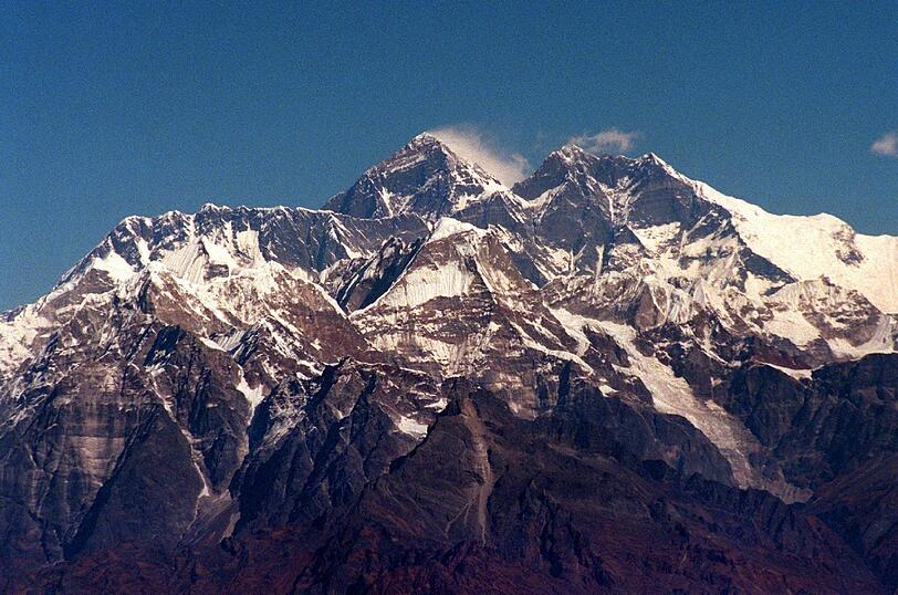 Der Lawinenabgang am Mount Everest forderte viele Tote. (Archivbild)