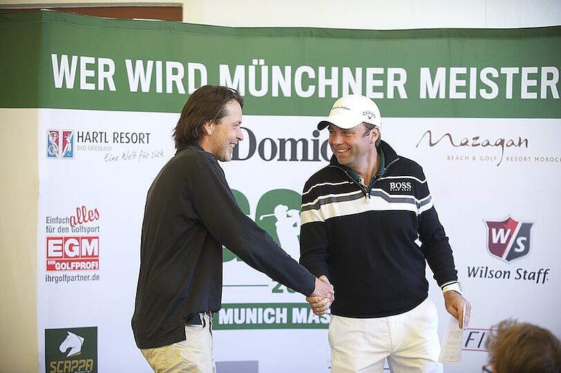 MUNICH GOLF MASTERS 2014: Die Bilder vom Auftakt-Turnier im GC Schloss Egmating am 31. Mai 2014.