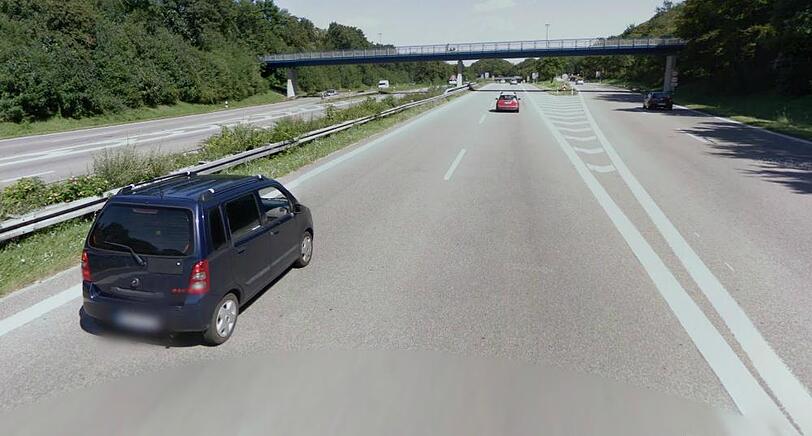 Eine Studie zur Einhausung der A96 im Stadtgebiet fordern zwei SPD-Stadträte.