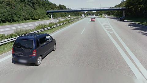Eine Studie zur Einhausung der A96 im Stadtgebiet fordern zwei SPD-Stadträte.