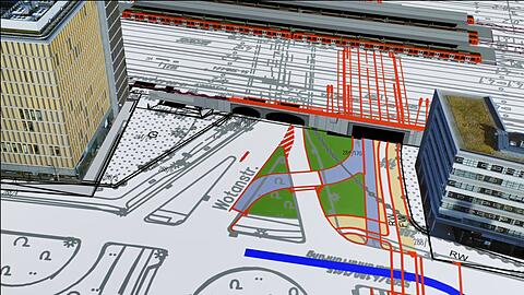 Der Laimer Bahnhof soll fit gemacht werden für die zweite S-Bahn-Stammstrecke. 