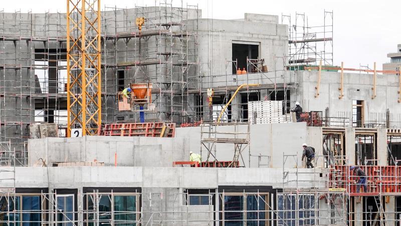 Baustelle im Berliner Stadtteil Wilmersdorf: Deutschlands Wirtschaft ist im ersten Quartal 2019 auf den Wachstumspfad zurückgekehrt. Baustelle im Berliner Stadtteil Wilmersdorf: Deutschlands Wirtschaft ist im ersten Quartal 2019 auf den Wachstumspfad zurückgekehrt.